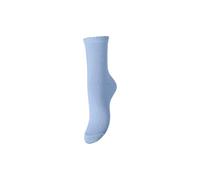 PIECES Pcsebby Glitter Long 1 Pack Socks Noos, Calzini Donna, Hydrangea/Detail: Silver Lurex, Taglia unica