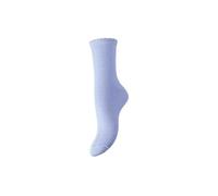 PIECES Pcsebby Glitter Long Socks Noos Bc, Baby Lavender, Taglia unica