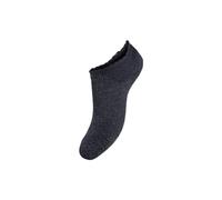 PIECES Pcsebby Glitter Sneaker Sock BC Noos Calzini, Sky Captain, Taglia Unica Donna