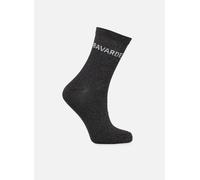 Pieces - Pcsebby Long Glitter Statement Sock Noos Grigio - Calze e collant T.U Grigio