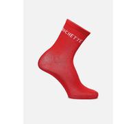 Pieces - Pcsebby Long Glitter Statement Sock Noos Rosso - Calze e collant T.U Rosso