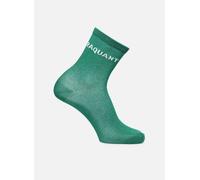 Pieces - Pcsebby Long Glitter Statement Sock Noos Verde - Calze e collant T.U Verde