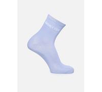 Pieces - Pcsebby Long Glitter Statement Sock Noos Viola - Calze e collant T.U Viola