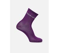 Pieces - Pcsebby Long Glitter Statement Sock Noos Viola - Calze e collant T.U Viola