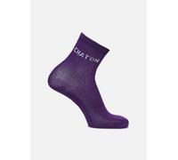 Pieces - Pcsebby Long Glitter Statement Sock Noos Viola - Calze e collant T.U Viola