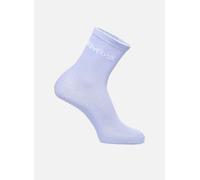 Pieces - Pcsebby Long Glitter Statement Sock Noos Viola - Calze e collant T.U Viola