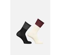 Pieces - Pcsebby Long Knee Socks 2 Pack Bc Bianco - Calze e collant T.U Bianco