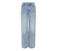 PIECES Pcselma HW Wide Jeans Lb Noos BC, Mix Blu Chiaro, 32 W/32 L