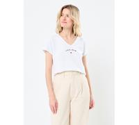 Pieces - PCSERIMA SS T-SHIRT FC BC Bianco - Abbigliamento S Bianco