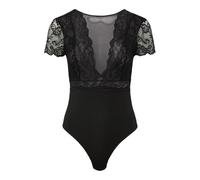PIECES Pcsicca Ss Bodystocking Noos Body Donna