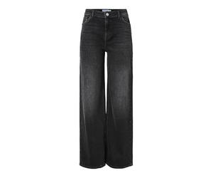 PIECES - Pcsilke MW Wide Jeans Bl Noos BC, Pcsilke MW Wide Jeans Bl Noos BC Donna