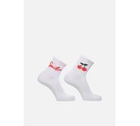 Pieces - PCSINNE 2PACK SOCKS MPA BC Bianco - Calze e collant T.U Bianco