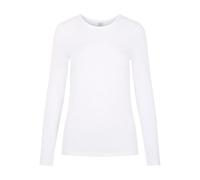 PIECES Pcsirene LS Tee Noos, Maglia a Maniche Lunghe Donna, Bianco (Bright White), 42 (Taglia Produttore: X-Large)