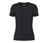PIECES Pcsirene Tee Noos, T-Shirt Donna, Nero (Black Black), 36 (Taglia Produttore: Small)