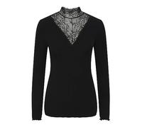 PIECES Pcsiri LS T-Neck Top Noos Maglietta a Maniche Lunghe Donna