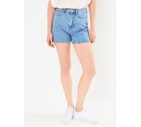 Pieces - Pcsky Hw Rhinestone Shorts Blu - Abbigliamento L Blu