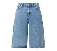 PIECES - Pcsky MW Denim Jorts Noos BC, Pcsky MW Denim Jorts Noos BC Donna