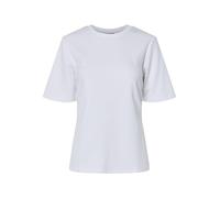 PIECES Pcskylar SS Split Tee Jrs, Bianco, S