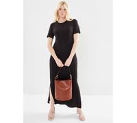 Pieces - Pcsofia Ss T-Shirt Maxi Dress Noos Bc Nero - Abbigliamento S Nero