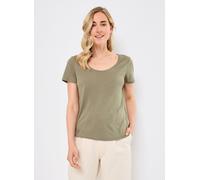 Pieces - PCSOPHIE SS U-NECK TEE JRS NOOS BC Verde - Abbigliamento L Verde