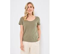 Pieces - PCSOPHIE SS U-NECK TEE JRS NOOS BC Verde - Abbigliamento M Verde
