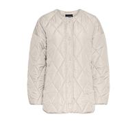 PIECES Giacca di mezza stagione 'STELLA' grigio chiaro, Taglia XL