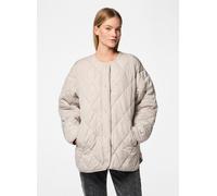 Pieces - Pcstella Quilted Jacket Noos Bc Grigio - Abbigliamento XS Grigio