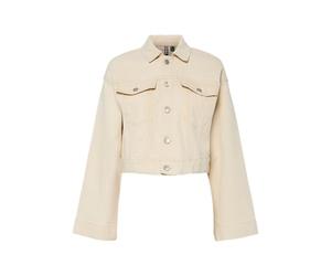 PIECES Pcsvala Denim Jacket, Cotone Grezzo, M