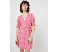 Pieces - PCTALA 2/4 WRAP DRESS NOOS BC Rosa - Abbigliamento XL Rosa