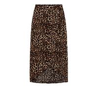Pctala Wrap Skirt Noos Bc by Pieces M Marrone