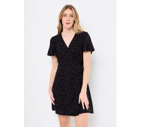 Pieces - PCTALA NEW SS WRAP DRESS WVN NOOS BC Nero - Abbigliamento S Nero