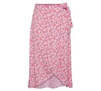 PIECES Pctala Wrap - Gonna Avvolgente da Donna Noos BC, Rosa Acceso., X-Small