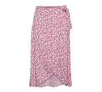 PIECES PCTALA Wrap Noos BC - Gonna da Sci, Hot Pink/AOP: Multi Fiore, Medium