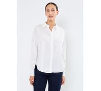 Pieces - Pctanne Ls Loose Shirt Noos Bianco - Abbigliamento S Bianco
