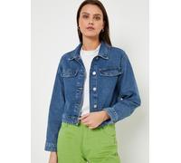Pieces - PCTESSIE LS DNM JACKET NOOS BC Blu - Abbigliamento M Blu