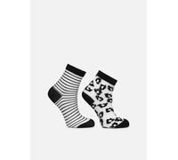 Pieces - PCTEX MESH SOCKS 2 PACK Nero - Calze e collant T.U Nero
