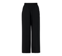 Pieces Pantaloni PCTifany donna a fondo ampio con vita elasticizzata Nero XL