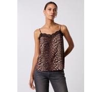 Pieces - PCTIFFANY STRAP LACE TOP NOOS BC Nero - Abbigliamento S Nero