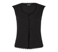 Pieces Pctirade SL Gilet BC, Nero, M