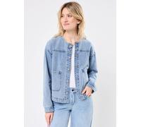 Pieces - PCTRIANNA DENIM JACKET Blu - Abbigliamento S Blu