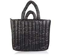 Pieces Pcvati Shopper Bc, Keine Angabe Donna, Nero, keine Angabe