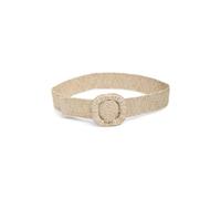 PIECES Pcvicki Cintura elastica in vita, naturale, 75 cm