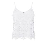 PIECES Pcvilde Strap Top Noos, Bianco, M