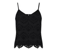 PIECES Pcvilde Strap Top Noos, Nero, M