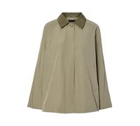 PIECES Pcvilma Ls A-Shape Trench Coat Noos Bc, Overland Trek, M