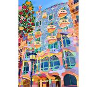 Pieces & Peace - Puzzle Bella Barcellona - 1000 Pezzi