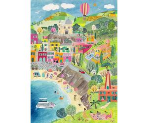 Pieces & Peace - Puzzle Camminare in Italia - 2000 Pezzi