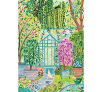 Pieces & Peace - Puzzle Cane in giardino - 1000 Pezzi