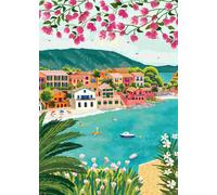 Pieces & Peace - Puzzle Cefalonia - Grecia - 1000 Pezzi