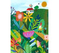 Pieces & Peace - Puzzle Fantasia del giardino - 500 Pezzi